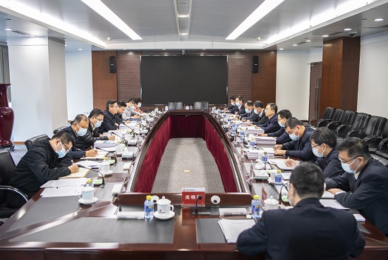 國家能源局黨組成員、副局長余兵到中國大唐調研