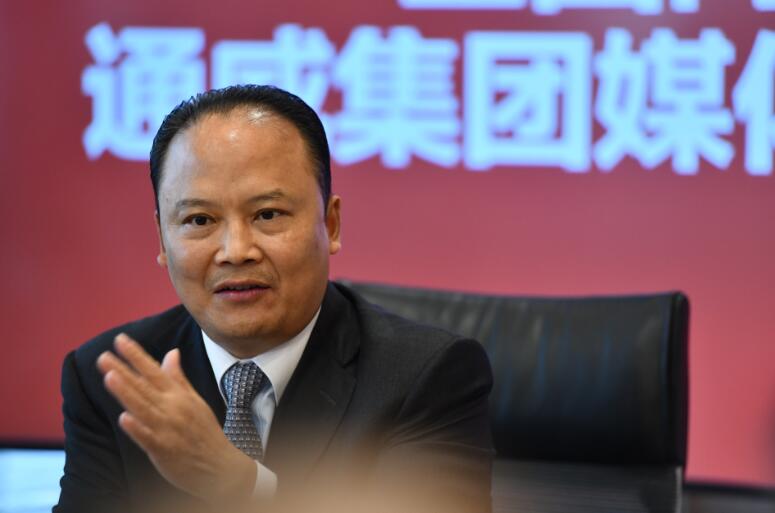 專訪全國(guó)人大代表、通威集團(tuán)董事局主席劉漢元： 未來(lái)，光伏發(fā)電的成本還將進(jìn)一步降低