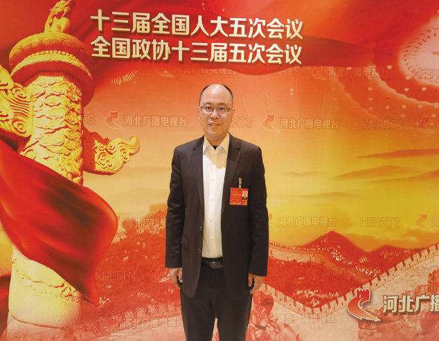 【兩會(huì)】冀北唐山供電公司李征：加快技術(shù)攻關(guān)，助推新型電力系統(tǒng)建設(shè)
