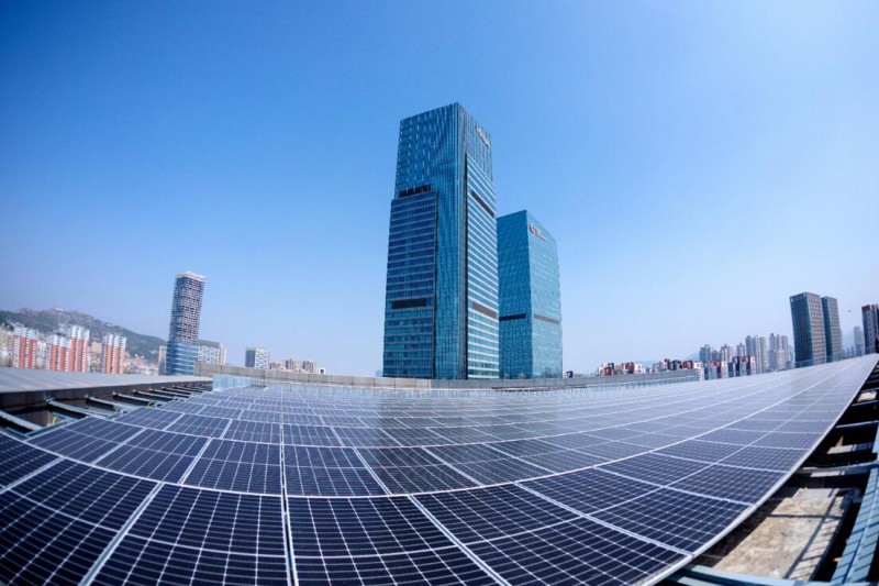1.2MW！山東商業(yè)綜合體屋頂光伏發(fā)電項(xiàng)目并網(wǎng)發(fā)電