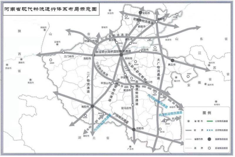 河南：大力支持建設(shè)屋頂光伏，構(gòu)建“分布式光伏+儲(chǔ)能+微電網(wǎng)”的物流自給能源系統(tǒng)。