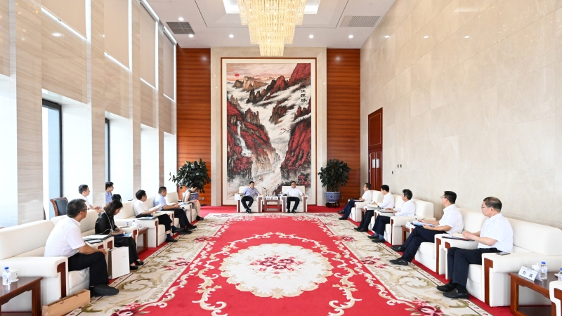 中國(guó)能建與三一集團(tuán)、英才元投資共商合作