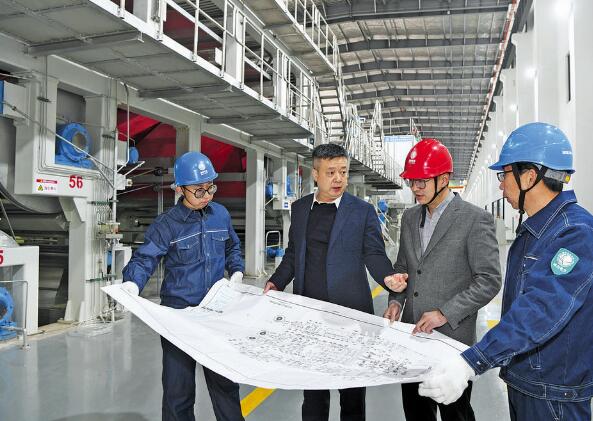 浙江嵊州推廣余熱回收利用技術(shù)，助推造紙行業(yè)綠色轉(zhuǎn)型