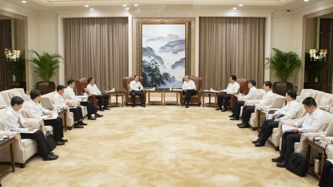 鄒磊、劉明勝拜會(huì)福建省委書記尹力、省長(zhǎng)趙龍