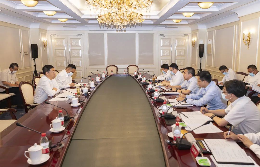 大唐集團總經(jīng)理、黨組副書記劉明勝會見河北省委常委、常務(wù)副省長葛海蛟