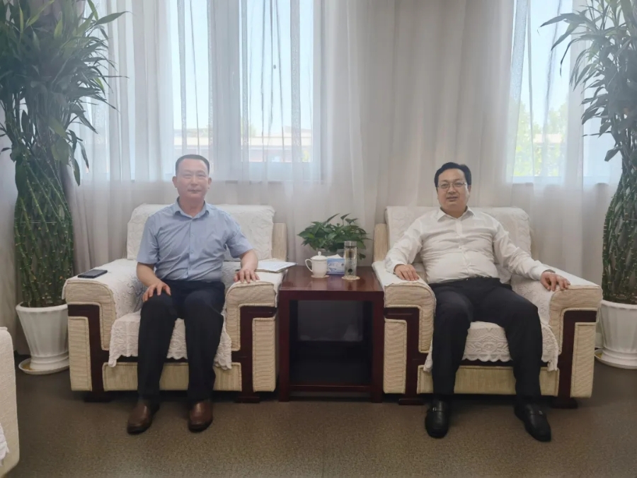 三峽集團(tuán)雄安公司拜訪河北省委常委、副省長(zhǎng)，雄安新區(qū)黨工委書(shū)記、管委會(huì)主任張國(guó)華