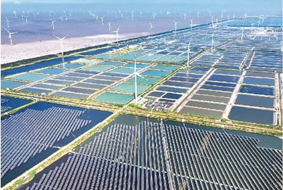 江蘇如東縣大力推進海上風電規(guī)?；羞B片開發(fā)