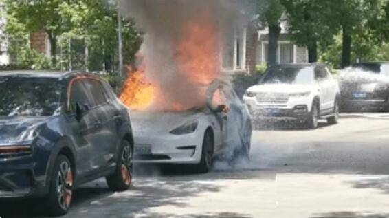 起火事件頻發(fā)，夏日高溫下新能源汽車還安全嗎