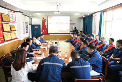 陜投電力運(yùn)營召開慶?！鞍艘弧苯ㄜ姽?jié)暨退役軍人表彰座談會(huì)