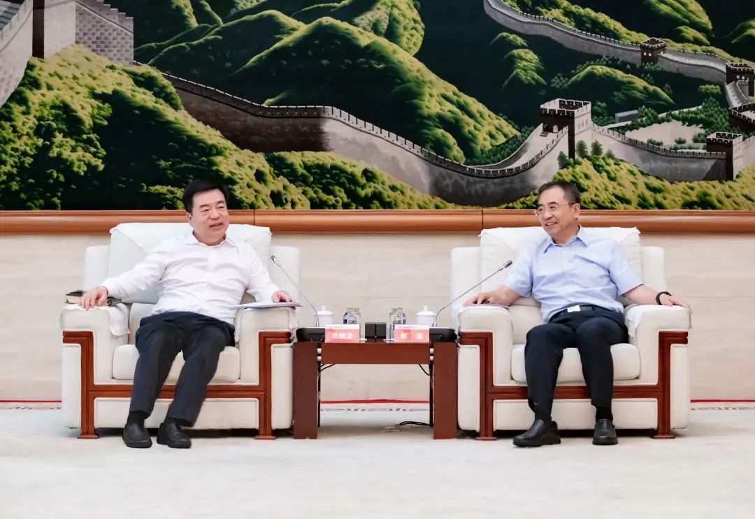 鄒磊會(huì)見保定市委書記黨曉龍、市長(zhǎng)閆繼紅