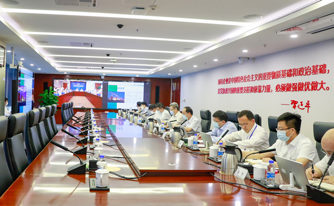 錢智民對(duì)上海電力開展安全生產(chǎn)大檢查、能源保供督導(dǎo)檢查