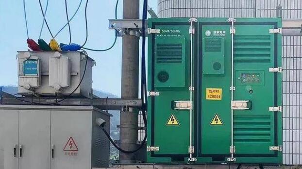 福建首個(gè)臺區(qū)共享儲能投運(yùn)，時(shí)代星云助力新型電力系統(tǒng)建設(shè)