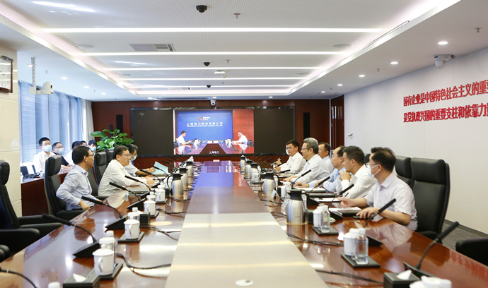 錢智民會(huì)見安徽省委常委、常務(wù)副省長(zhǎng)劉惠