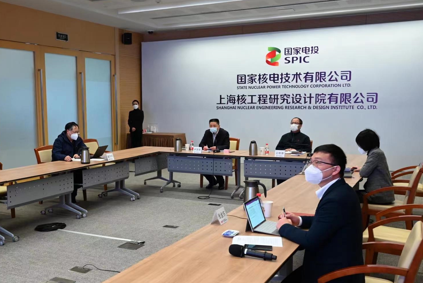 三門二期、海陽二期工程首次指揮部會議召開