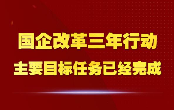 國企改革三年行動，帶來哪些改變?
