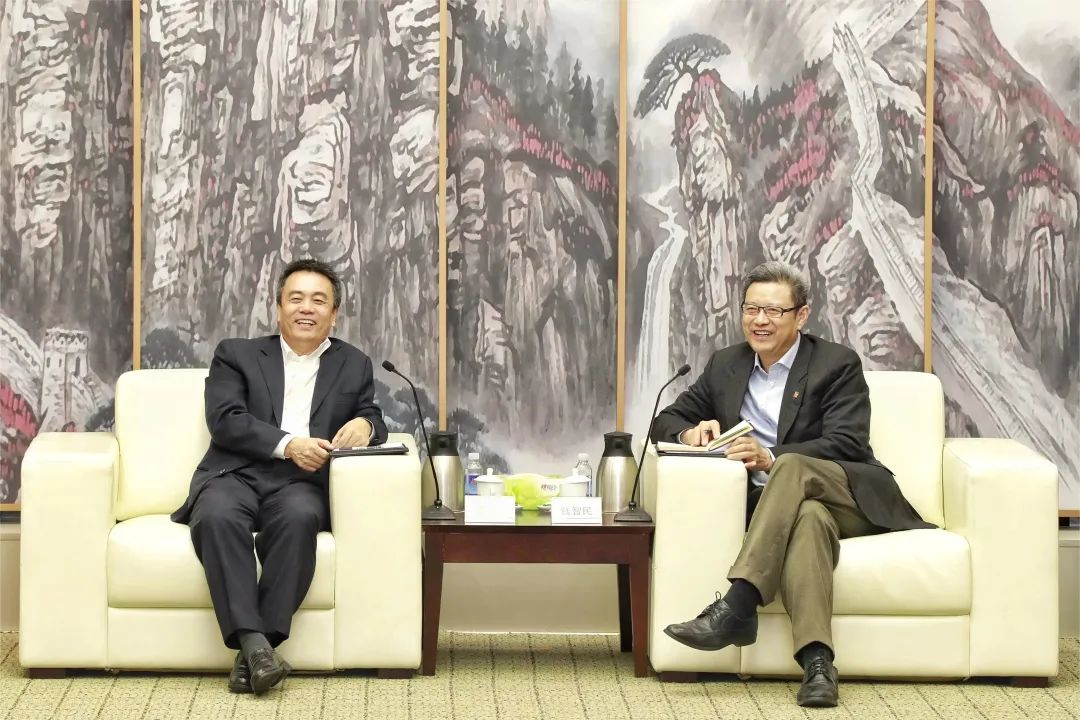 國家電投黨組書記、董事長錢智民會見哈電集團黨委書記、董事長曹志安