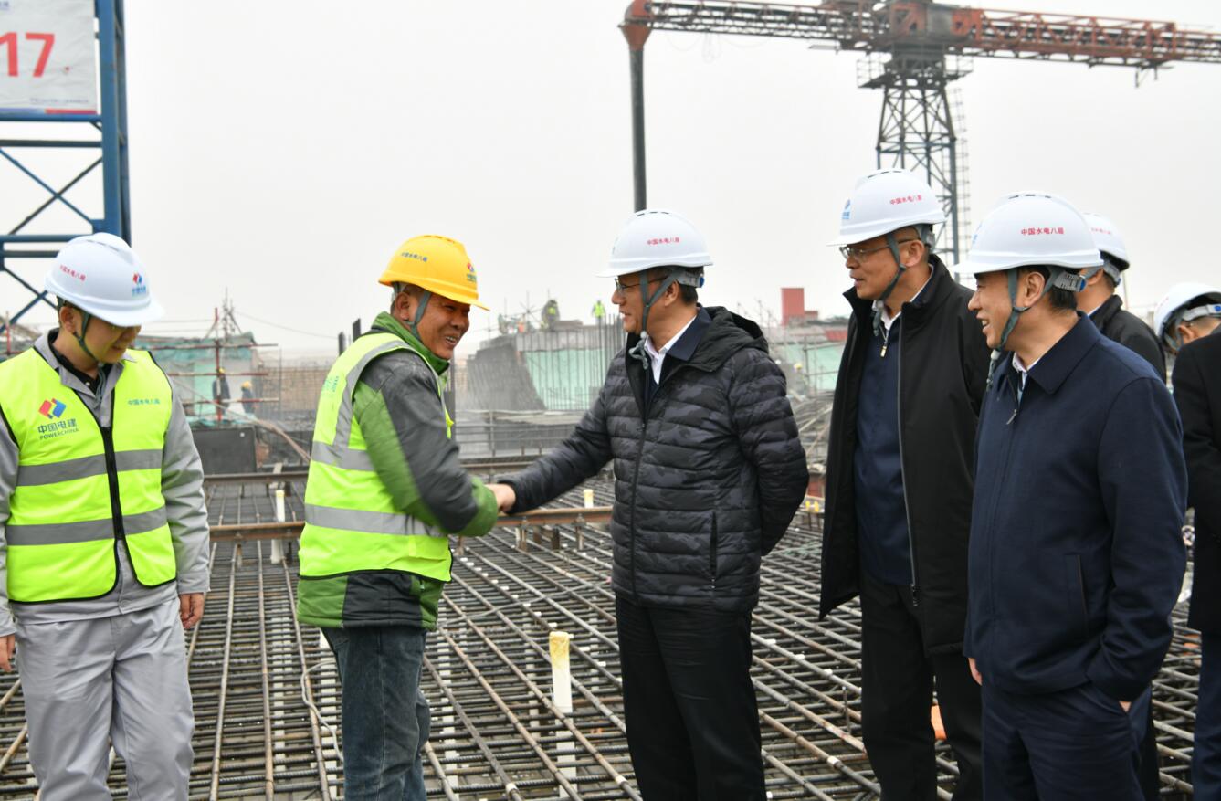 中國電建黨委副書記、總經(jīng)理王斌赴基層開展安全生產(chǎn)督導(dǎo)并調(diào)研