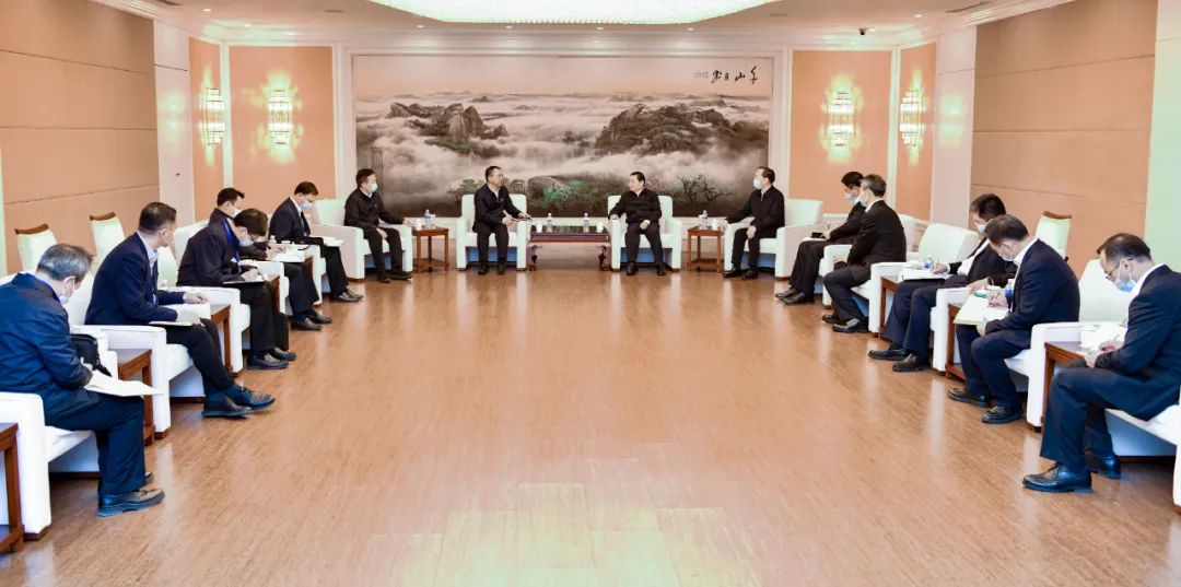 鄒磊、劉明勝拜會遼寧省委書記郝鵬、省長李樂成
