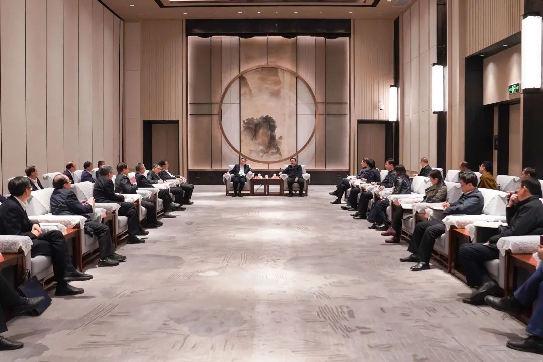華能集團黨組書記、董事長溫樞剛拜會雄安新區(qū)黨工委書記、管委會主任張國華