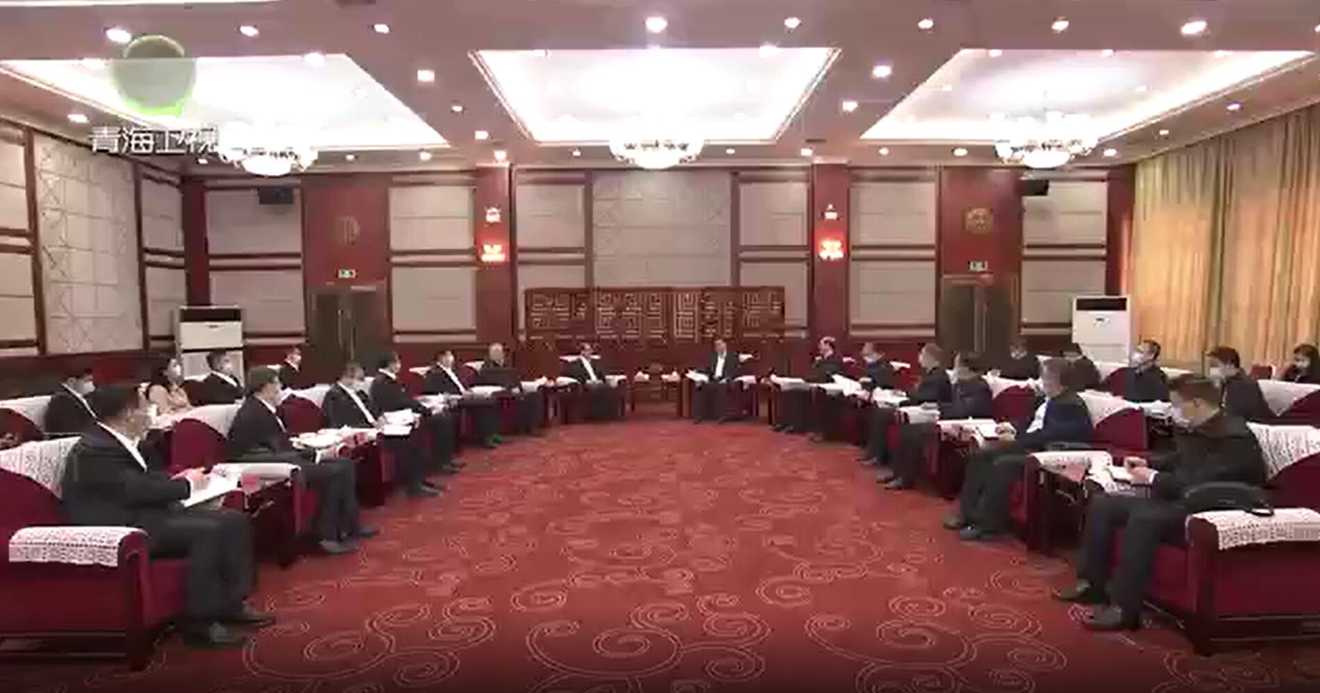 華電集團(tuán)黨組書記江毅、黨組副書記葉向東拜會(huì)青海省委書記陳剛、省長(zhǎng)吳曉軍