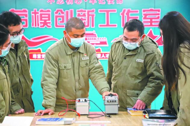 艾虎：讓企業(yè)用電放心，讓村民用電滿意