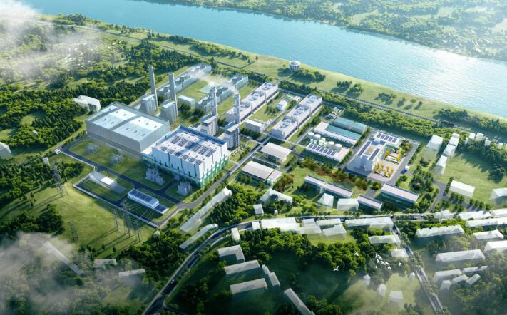中國能建西南院中標(biāo)四川華電內(nèi)江白馬2×475兆瓦燃?xì)廨啓C(jī)創(chuàng)新發(fā)展示范項目勘察設(shè)計