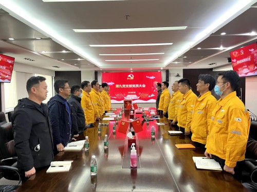 華潤(rùn)電力徐州公司集中開(kāi)展支部委員會(huì)選舉、支部委員增補(bǔ)選舉工作