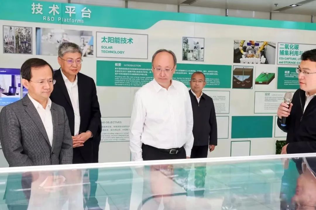 中共中央政治局委員、北京市委書記尹力調(diào)研國家能源集團(tuán)低碳院