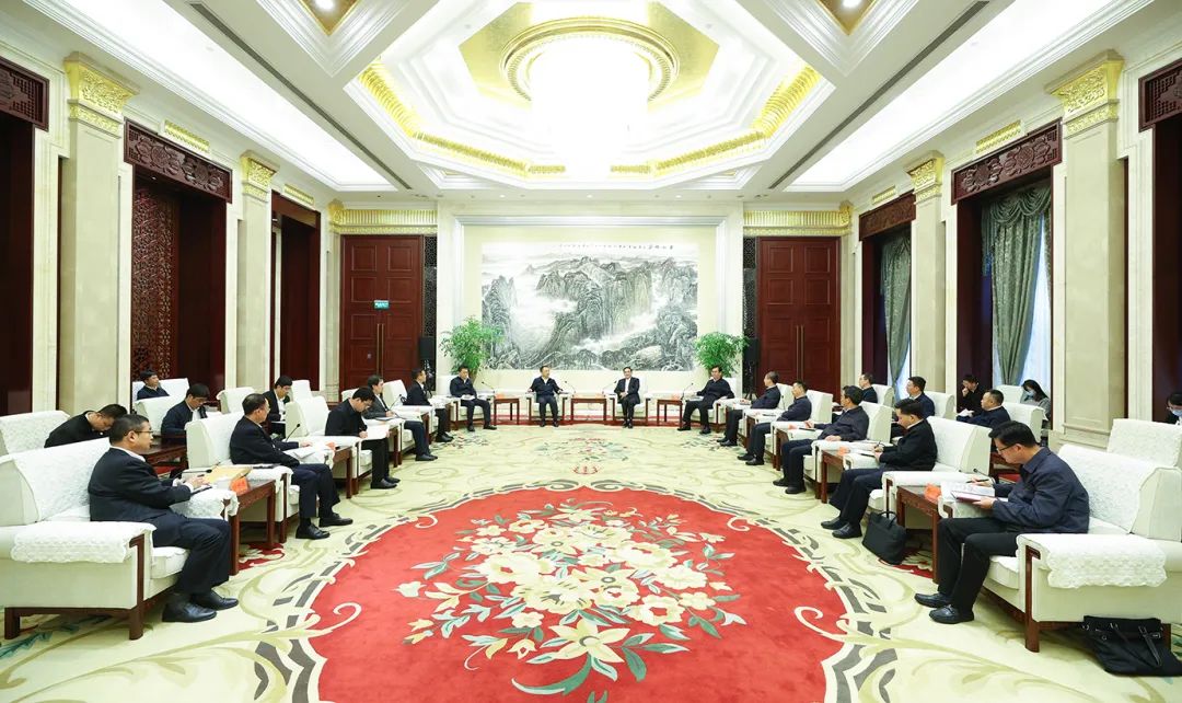 大唐集團黨組書記鄒磊拜會貴州省委書記徐麟、省長李炳軍