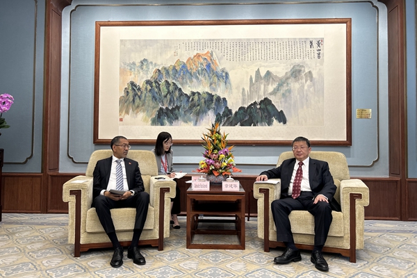 國家能源局主要負(fù)責(zé)人會見安哥拉礦產(chǎn)資源、石油和天然氣部部長