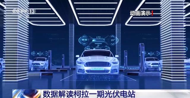全球最大、海拔最高的水光互補(bǔ)項目柯拉一期光伏電站今日正式投產(chǎn)