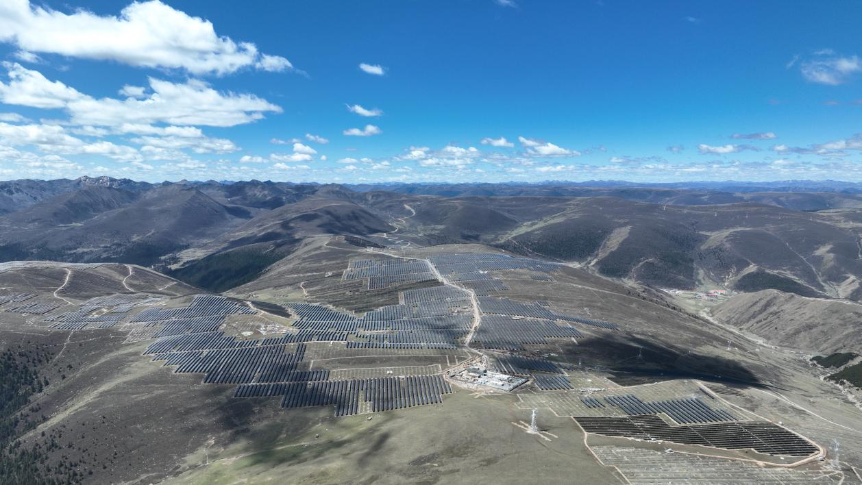 雅礱江加快打造可再生能源基地，每年可供電3000億度