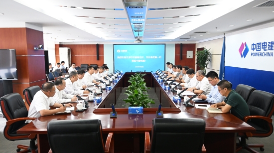 中國電建黨委常委、副總經(jīng)理劉源會(huì)見云浮市委副書記、市長李慶新