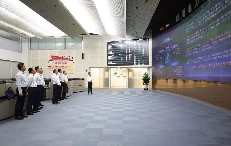 辛保安赴國網西南分部、國網四川電力檢查迎峰度夏供電保障工作