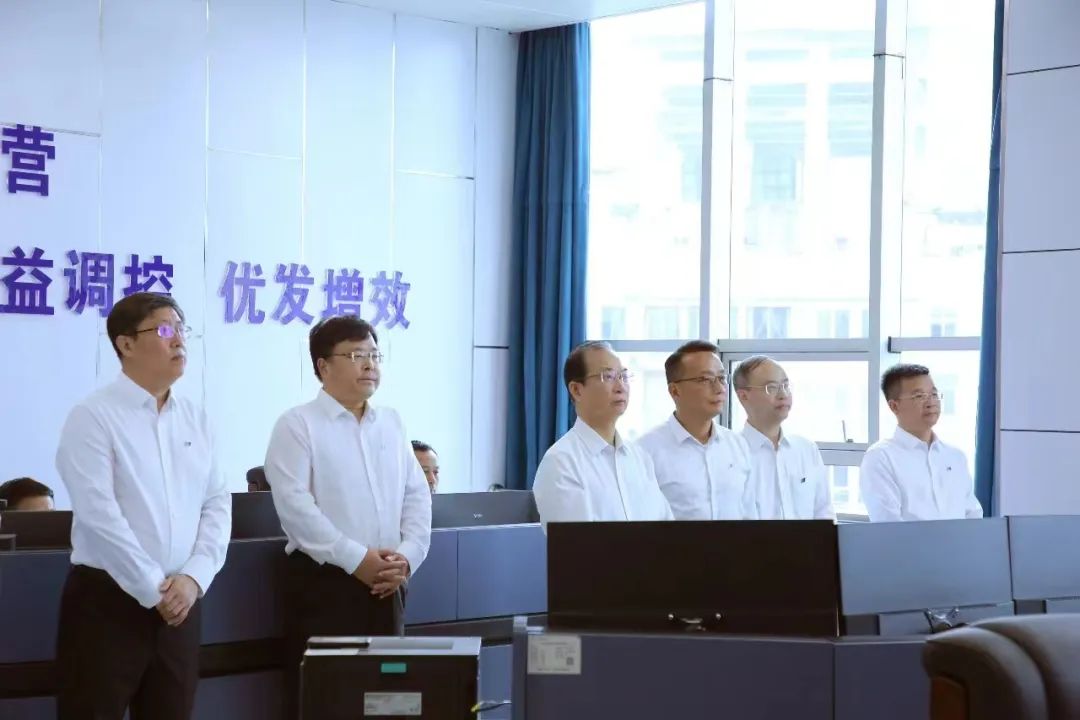 華電黨組書記、董事長江毅赴貴州區(qū)域開展領(lǐng)題調(diào)研 督導(dǎo)能源保供工作