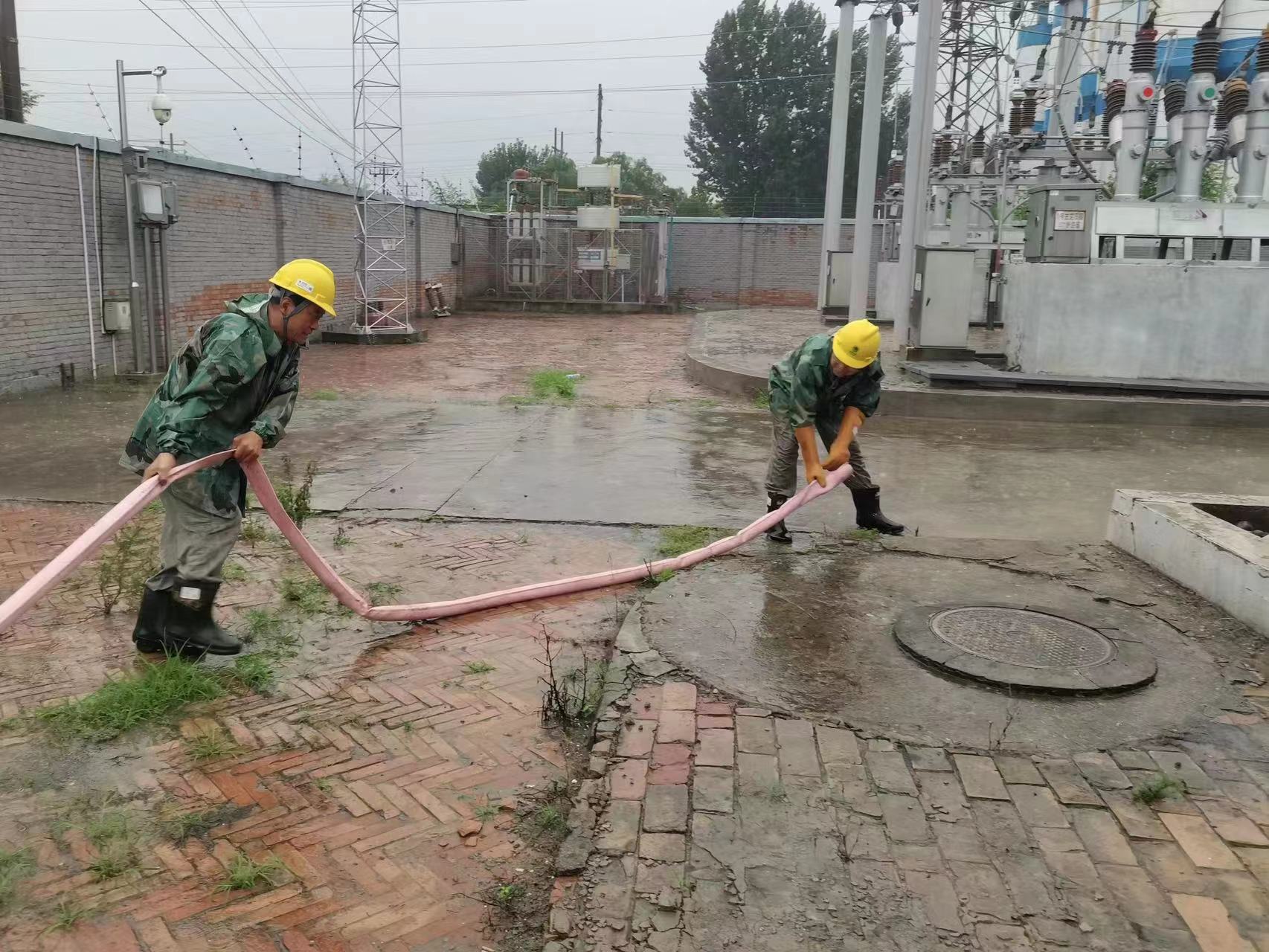 京津冀地區(qū)迎來極端強(qiáng)降雨，國網(wǎng)冀北電力近7000人迎戰(zhàn)