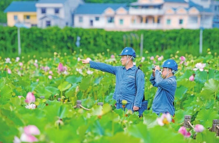 貴州電網(wǎng)公司全方位服務貴州旅游產業(yè)高質量發(fā)展