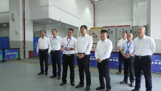 華能集團有限公司總經(jīng)理、黨組副書記鄧建玲到云南分公司調(diào)研