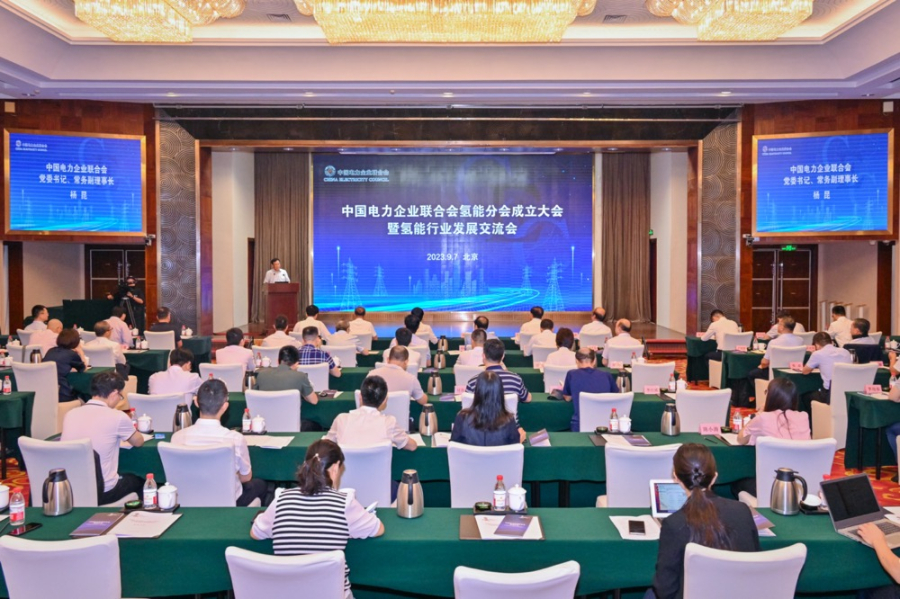 國工業(yè)和信息化部節(jié)能與綜合利用司司長黃利斌14日在吉林長春表示，目前，中國氫能“制儲輸用”產(chǎn)業(yè)鏈初步形成，已具有良好自身基數(shù)與大規(guī)模應(yīng)用市場，氫能產(chǎn)業(yè)呈現(xiàn)出逐步商業(yè)化的發(fā)展態(tài)勢。  當天，“氫動吉林”