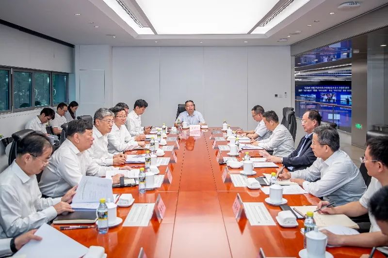 國家能源集團(tuán)黨組書記、董事長劉國躍會(huì)見湖南省委副書記、省長毛偉明