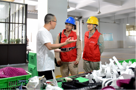 國網(wǎng)泉州供電公司構(gòu)建工業(yè)園區(qū)標(biāo)準(zhǔn)化用電管理體系助力實體經(jīng)濟轉(zhuǎn)型升級