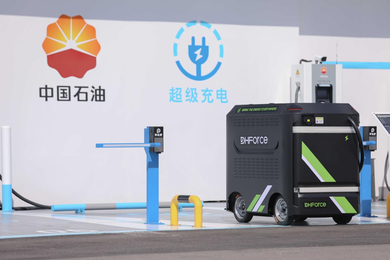 黑馬原力入駐中國(guó)石油超級(jí)充電站，開啟“電找人”補(bǔ)能新模式