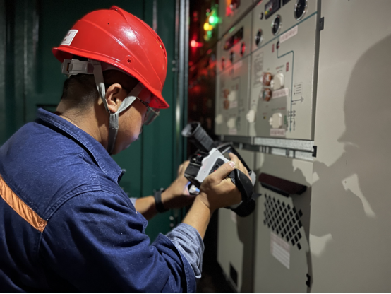 康巴什供電公司用心守護(hù)，傳遞民生溫度