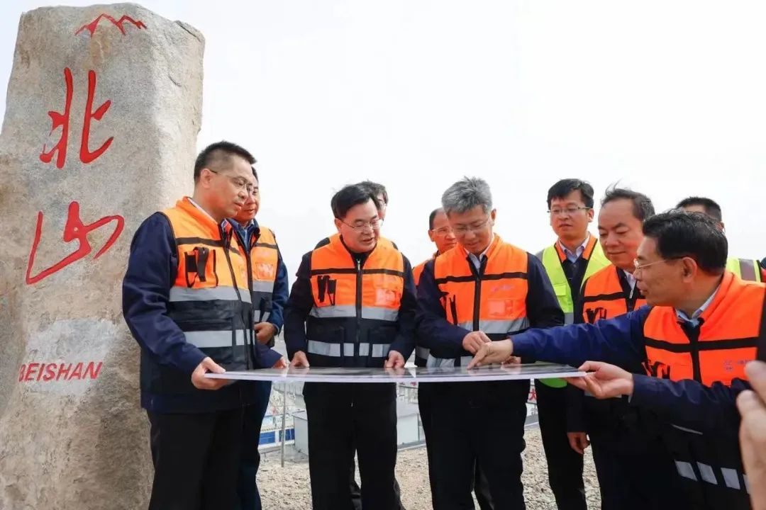 甘肅省委書記、省人大常委會主任胡昌升赴中國北山地下實驗室建設(shè)工程現(xiàn)場調(diào)研