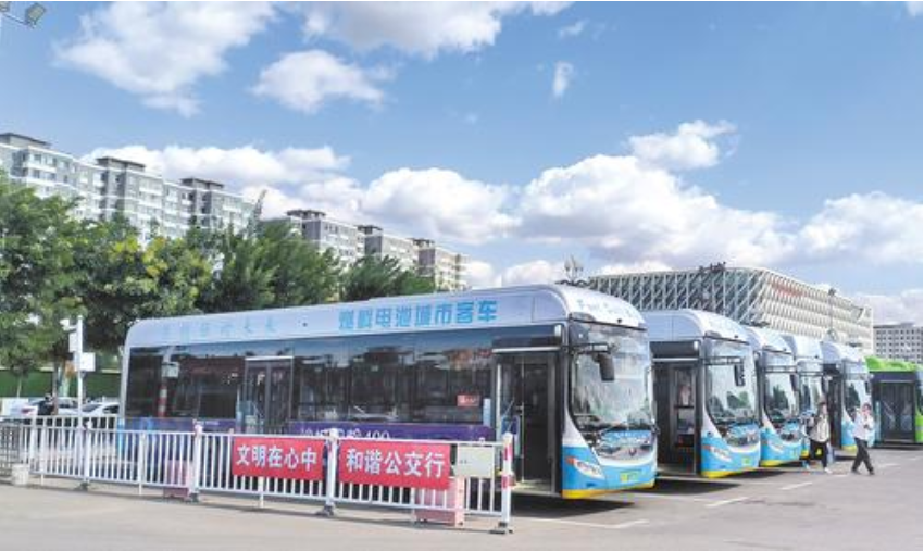 “氫”力相助，新能源汽車熱度不減