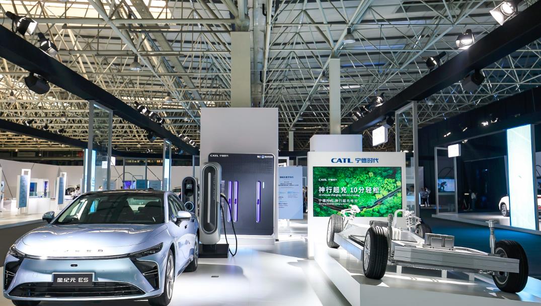 充得快、上車快、量產(chǎn)快，見證“神行速度”