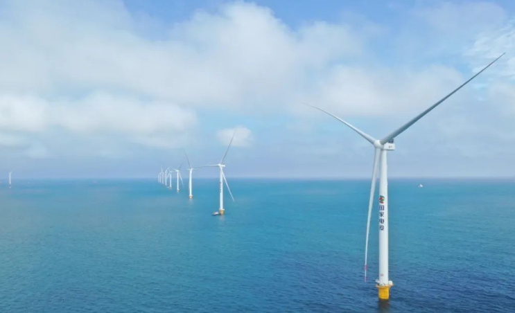 又快又穩(wěn)！明陽山東首個批量化海上風(fēng)電項目38天發(fā)電量破億