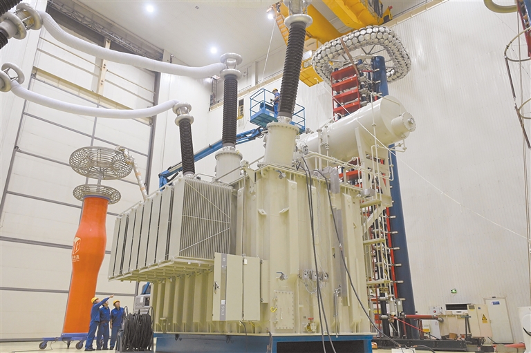 保變電氣， 助力“一帶一路”沿線56個國家電力升級