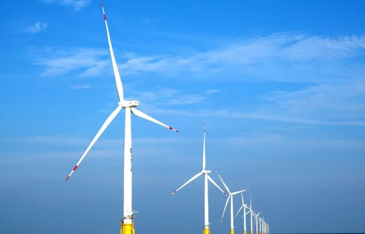 破億！三峽能源海上風電場單日發(fā)電量突破1億千瓦時