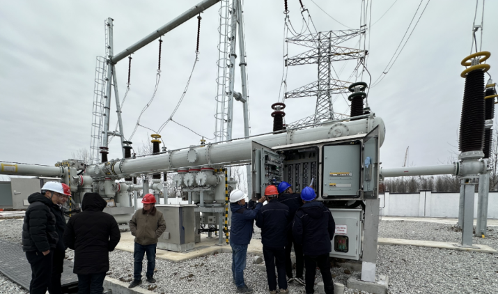 淮濱龍山200MW風(fēng)電項目、潢川100MW風(fēng)電項目順利通過啟動前電網(wǎng)公司驗收
